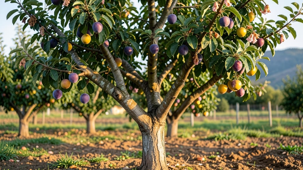 Plum Tree Fruit Growing Guide: Cold-Stratified Success in 4 Weeks
