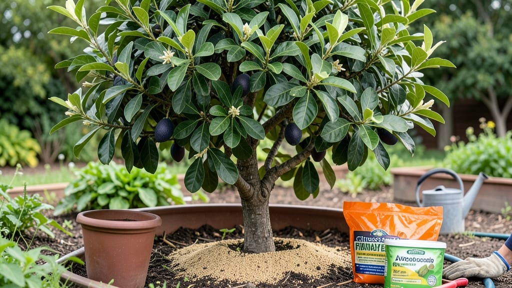 Hass Avocado Tree Fertilizer: Nitrogen-Potassium Ratios for Faster Fruit Growth