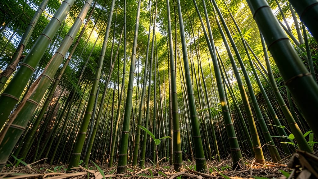 Dendrocalamus asper 'Asper Bamboo'