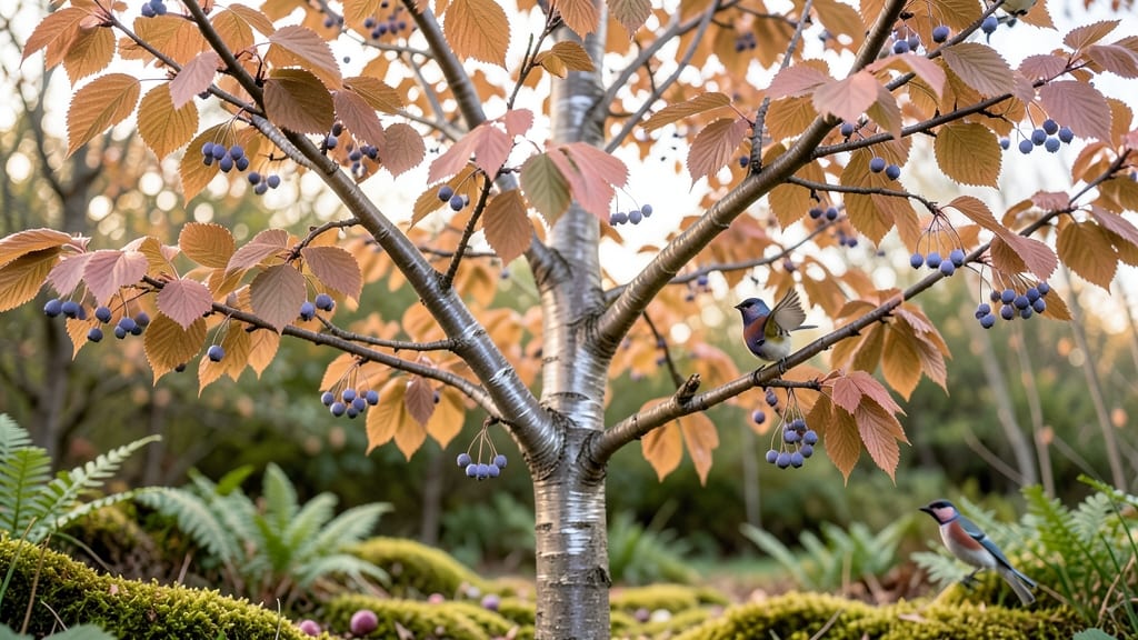 Serviceberry with Edible Berries