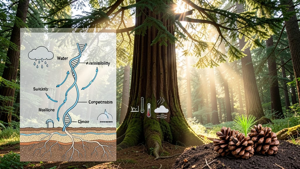 What Factors Might Affect How Tall a Coast Redwood Tree Can Grow?: Climate, Soil, and Genetics Explained