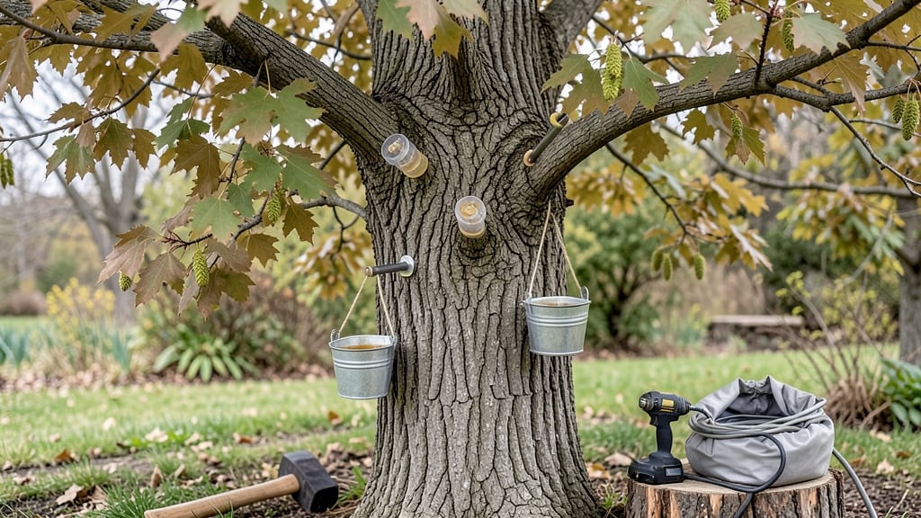 Tree Tapping Spiles: Sap Extraction Hacks for Maximum Yield