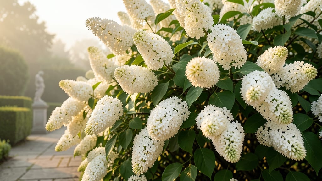 White Lilac for Classic Fragrance Garden Staple