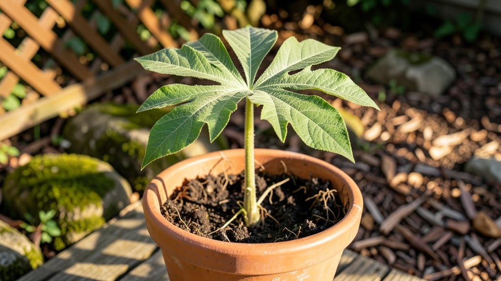 Silk Tree Seedling: Cold-Resistant Growth Hack for Faster Root Development