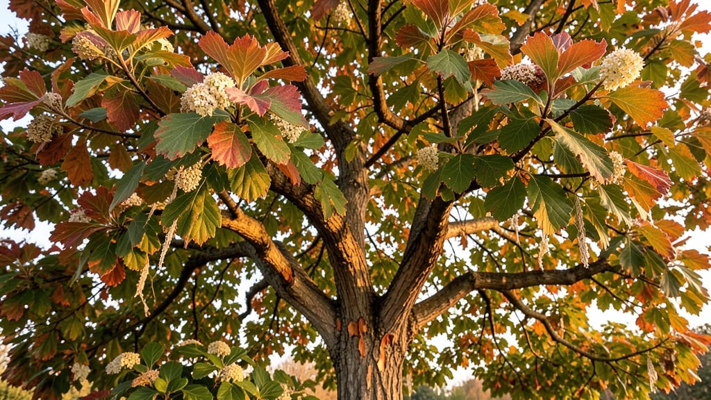 Oakleaf Hydrangea Tree for Seasonal Color