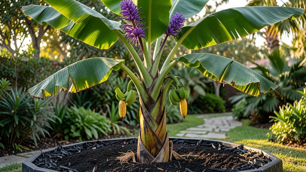 Banana Tree Full Sun: Thriving Tropics in Your Backyard Climate