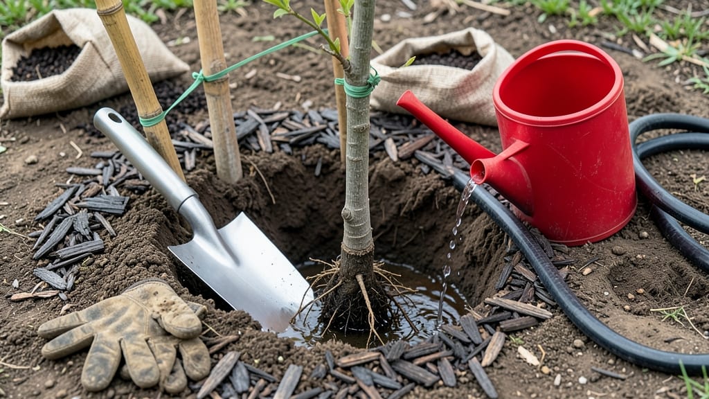 Plant A Tree Drawing: Step-by-Step Guide for Kids' Nature Art