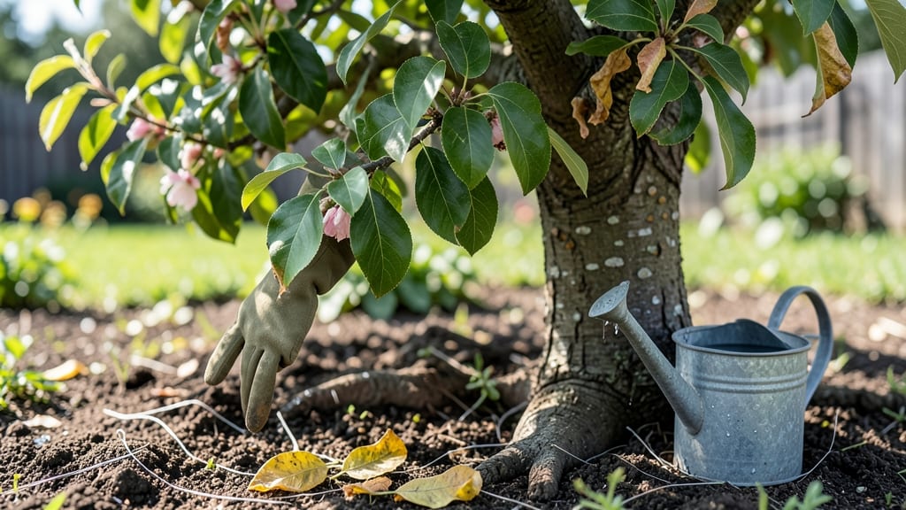 Peach Tree Leaf Wilt: Copper Spray Cure for Fungal Blight Recovery