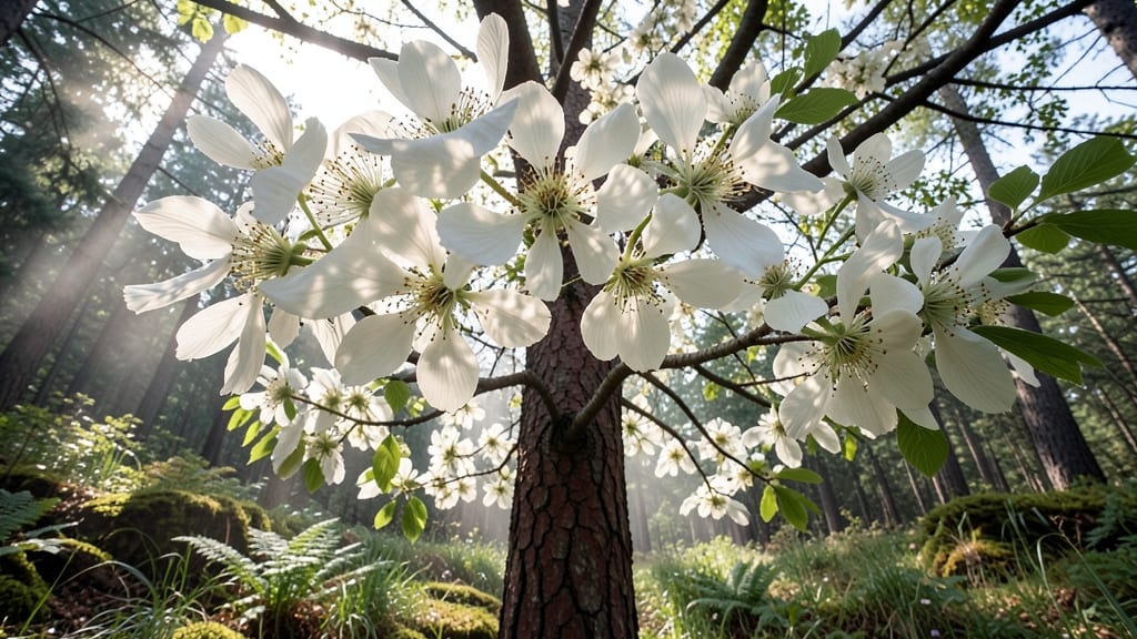 Pacific Dogwood for Fragrant Spring Blooms