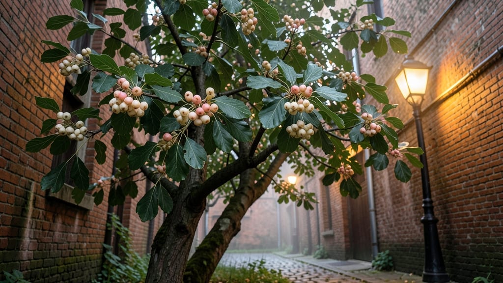 White Mulberry Tree