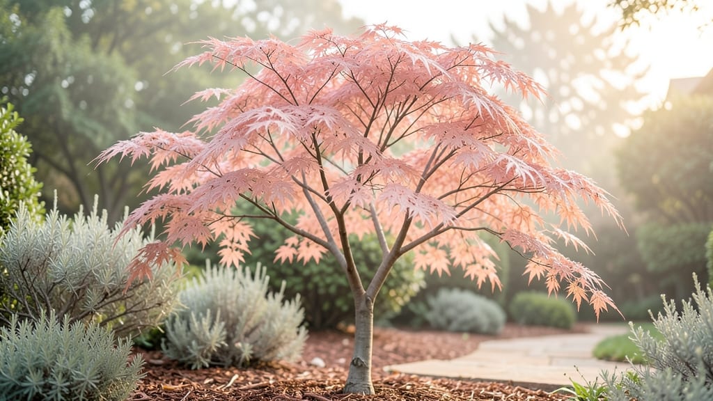 Japanese Maple Pink Flamingo Tree
