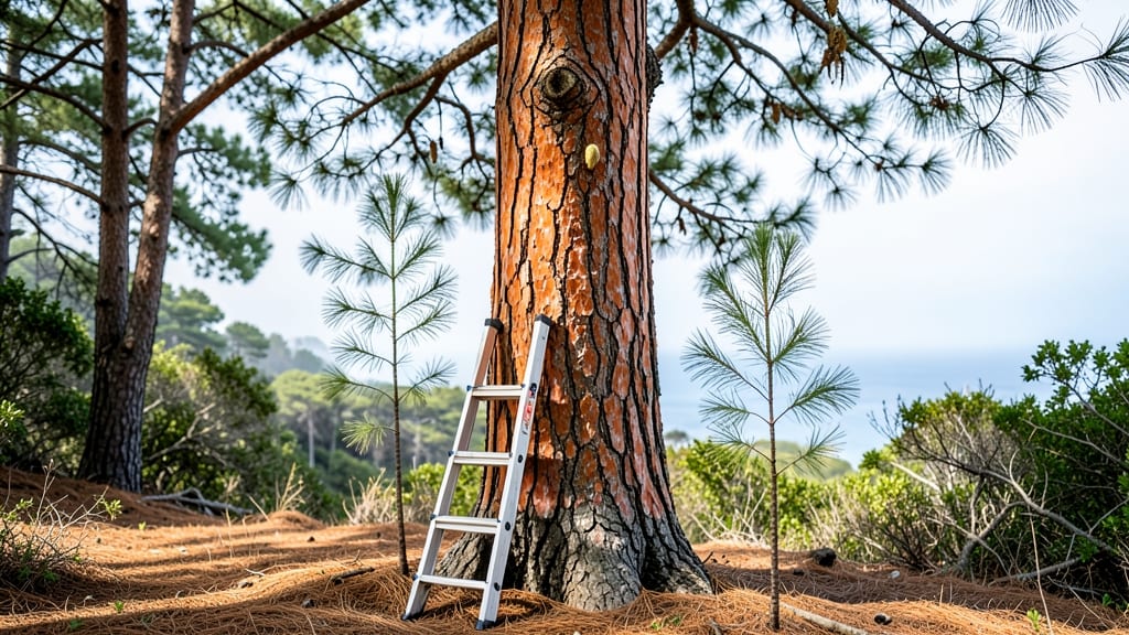 How Tall Can Pine Trees Grow: Record Heights by Species and Climate Zones
