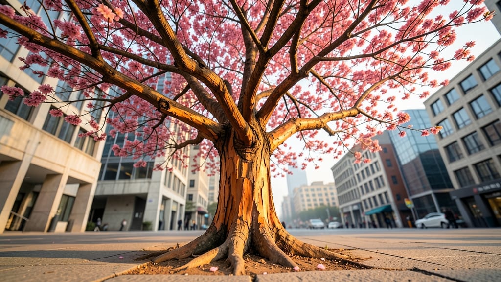 Chinese Pink Shellbark Chestnut