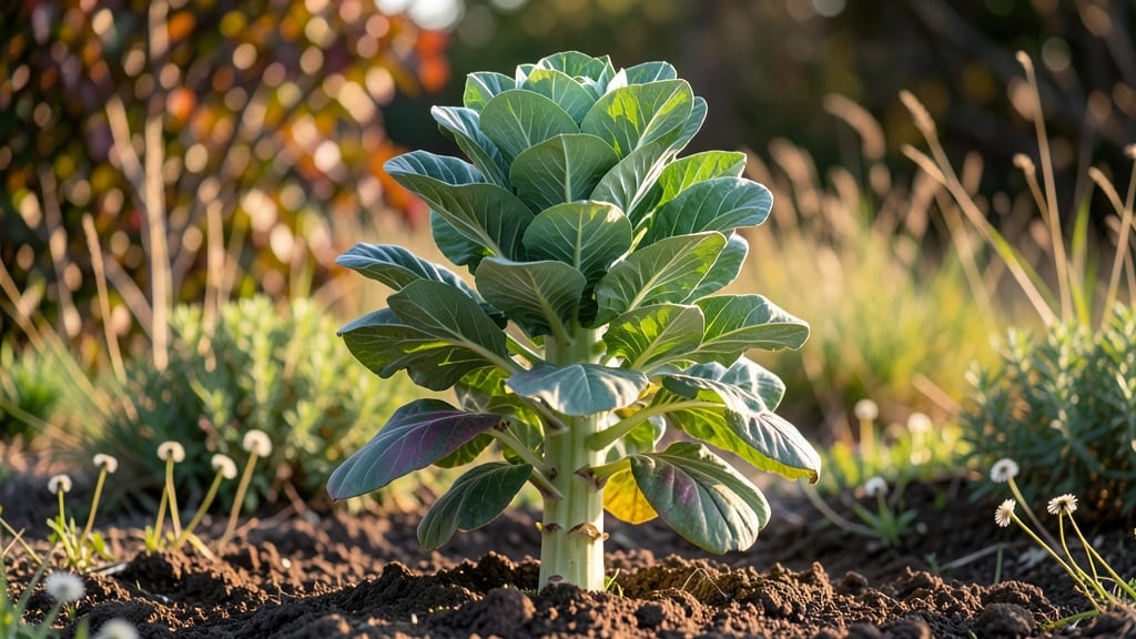 Asturian Tree Cabbage Seeds: Dormant Season Trimming for Winter-Ready Growth