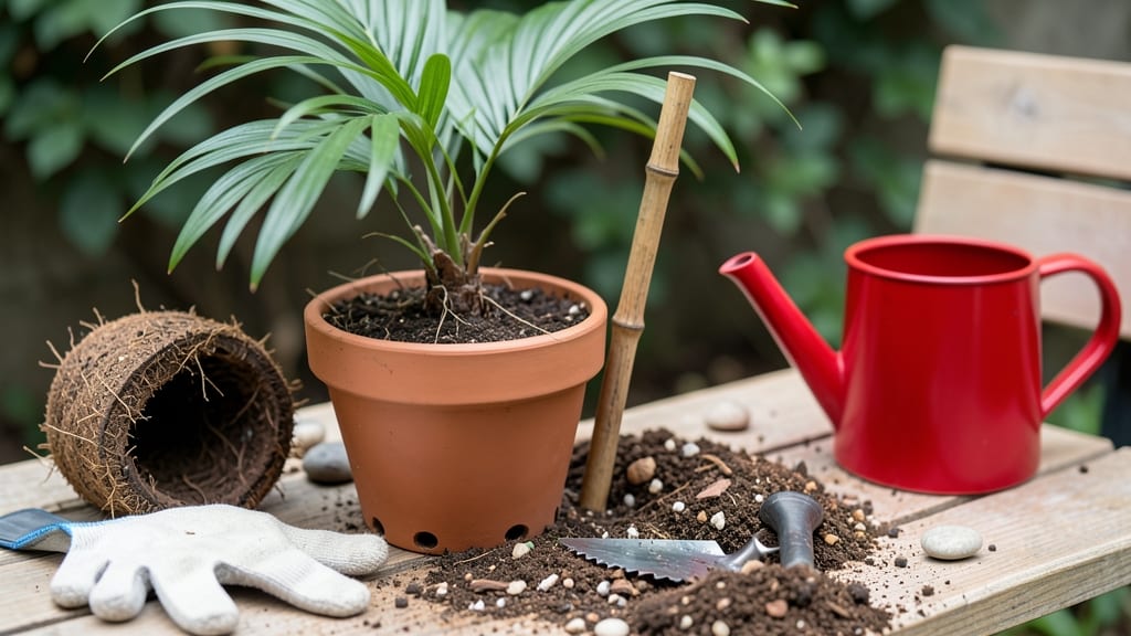 How to Repot Palm Tree Plants: Stress-Free Transplanting for Thriving Growth