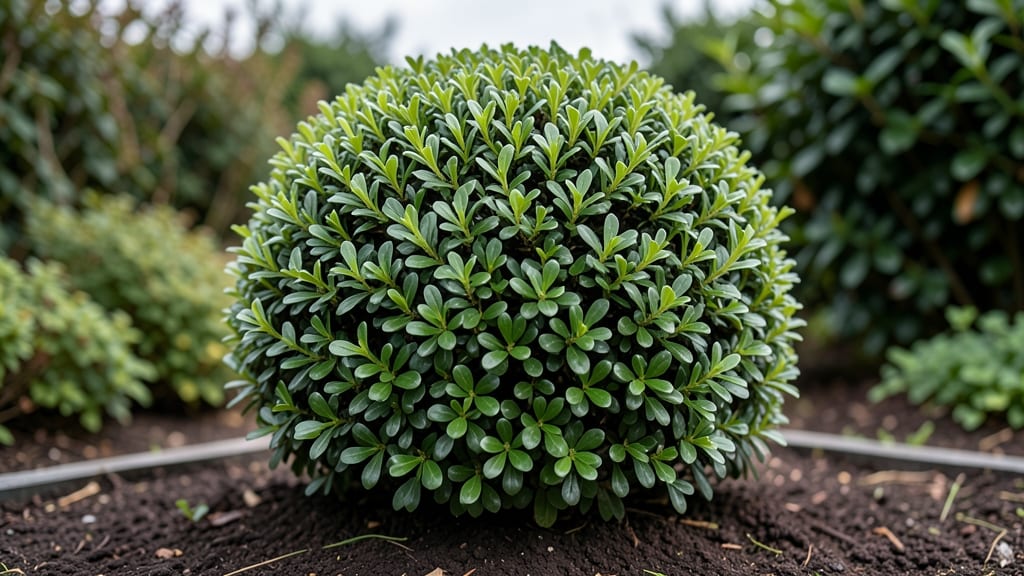 Boxwood Topiary Tree Outdoor: Year-Round Structure With Minimal Pruning Effort