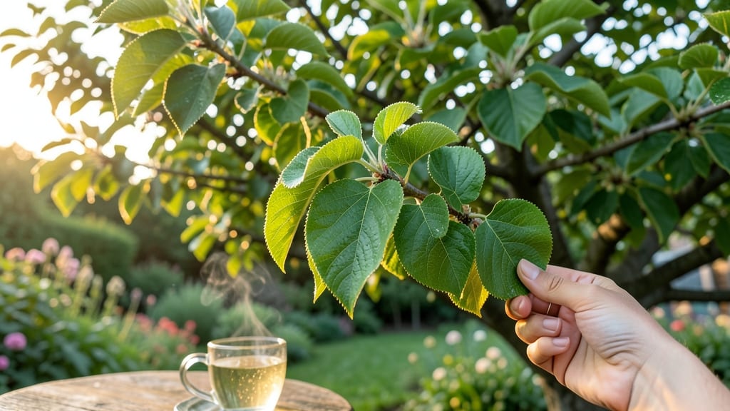 Sweet Cherry Leaf Tea Blend