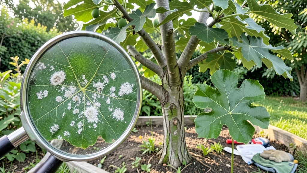 White Spots on Fig Tree Leaves: Fungal Blight Diagnosis and Copper Cure Guide