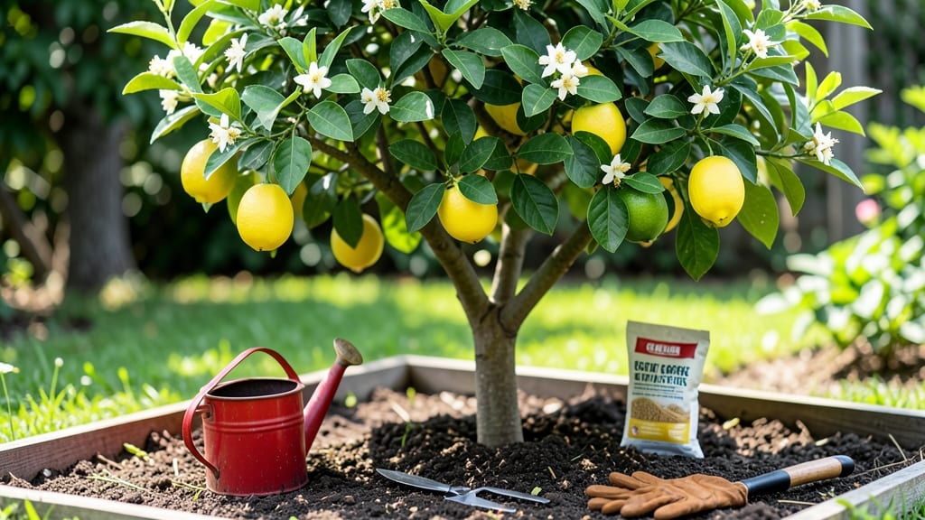 Lemon Tree Care Tips: Year-Round Thriving With Pruning Secrets