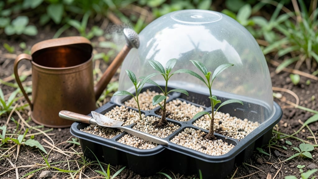 Tea Tree Seedlings: Fast-Germination Cold Stratification Trick