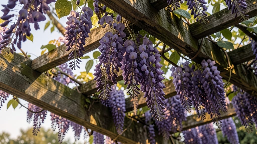 Royal Purple Wisteria
