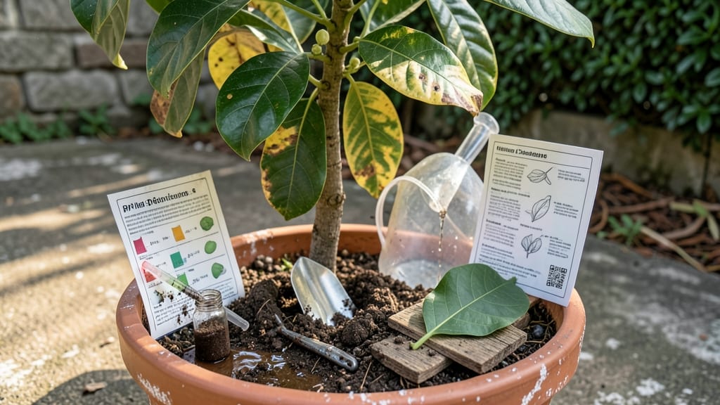 Avocado Tree Leaves Turning Yellow: Nutrient Deficiency Fix With Science-Backed Steps