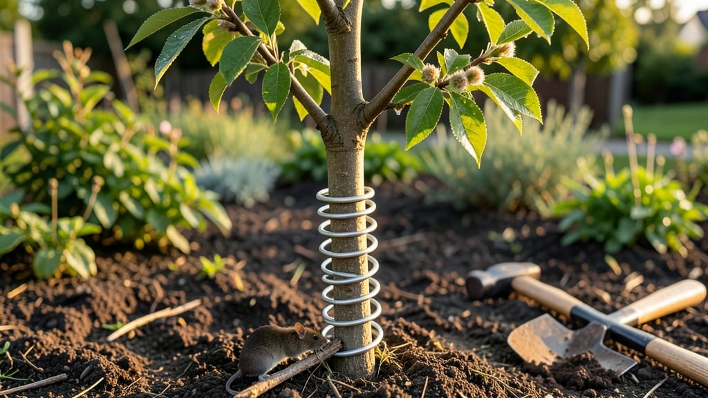 Rat Tree Guard: Protect Roots and Foundation From Damage