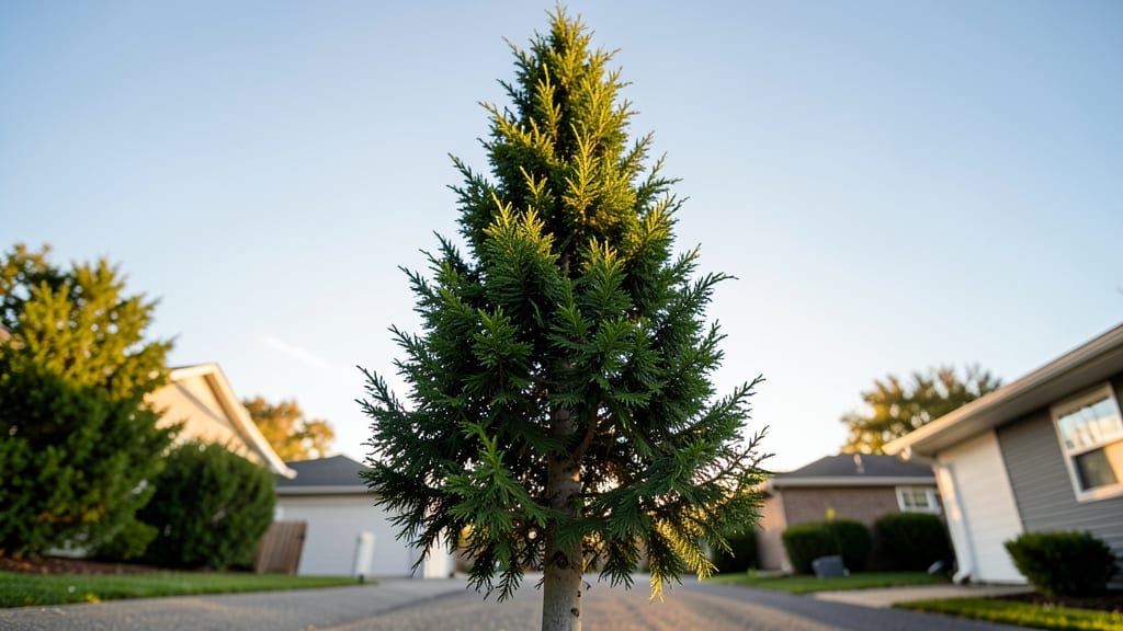 Sky Pencil Holly for Year-Round Structure