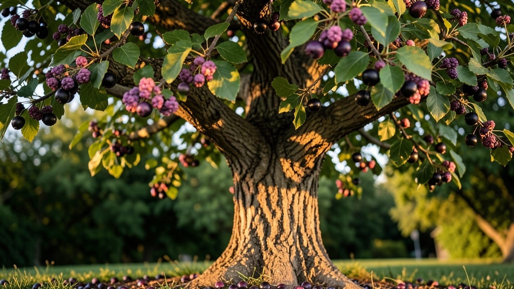 Illinois Everbearing Mulberry Tree