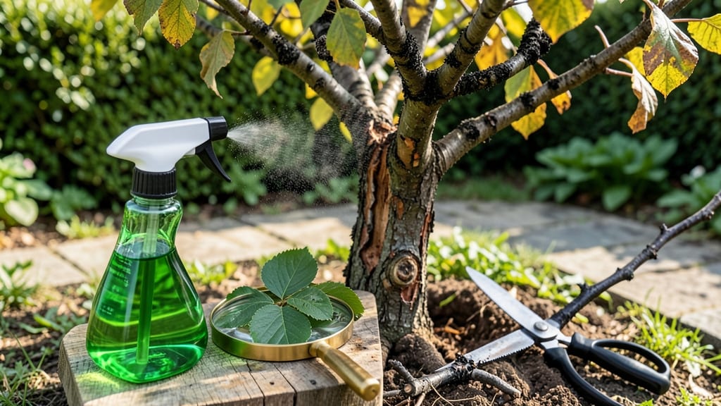 Mulberry Tree Killer: Fungus-Resistant Spray That Stops Root Rot Fast
