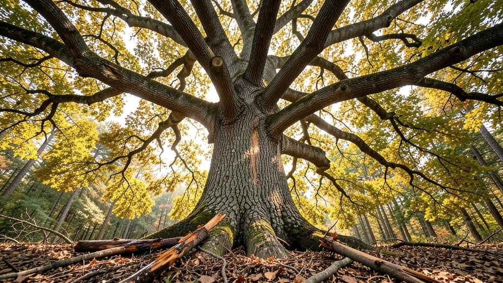Oak Tree Pruning to Prevent Disease
