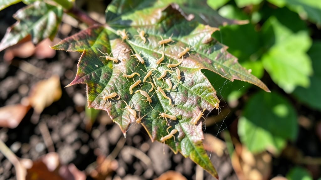 Tree Mites on Maple Trees: Natural Spray Cure for Foliage Revival