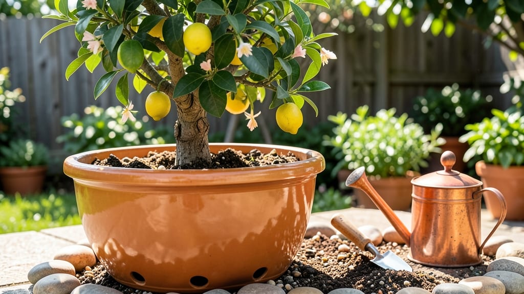 Fruit Tree Container Gardening: Dwarf Varieties That Thrive in Small Spaces