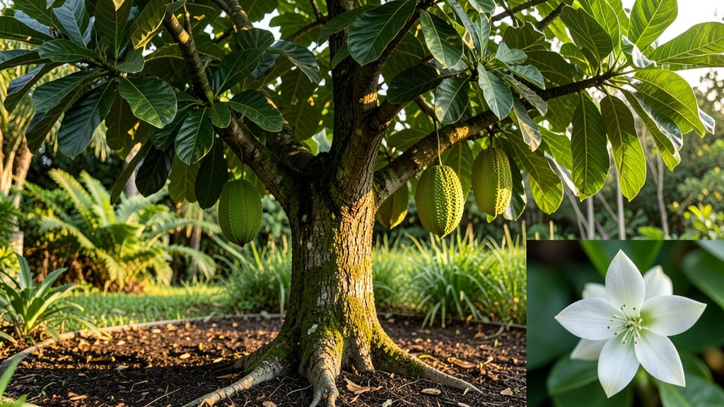 How Tall Does a Soursop Tree Grow: Mature Height by Variety and Climate Zones