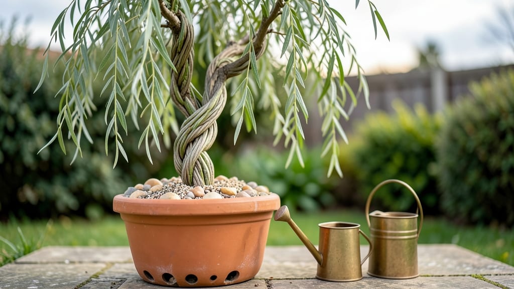 Braided Willow Tree Care In Pots: Year-Round Thriving Secrets for Small Spaces