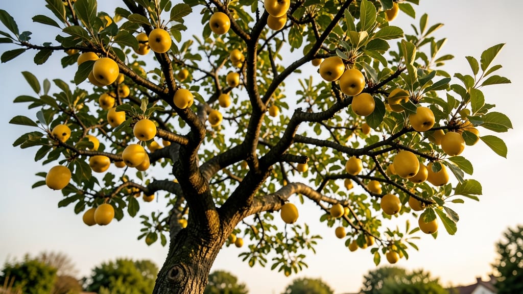 Quince Trees for Ornamental Fruit