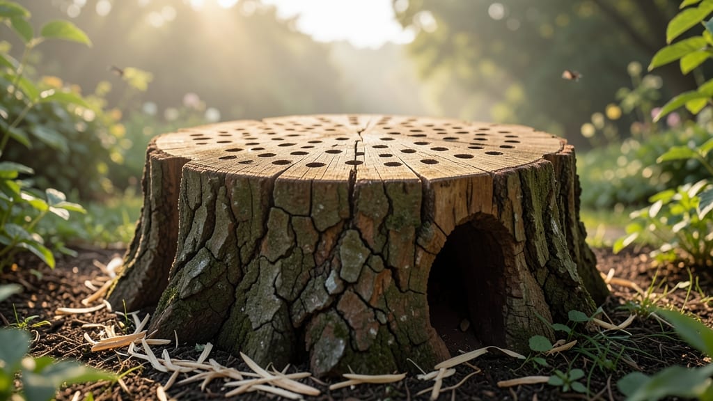 10 Fairy Tree Stump Ideas: Whimsical Garden Focal Points That Transform Dead Wood Into Magical Displays