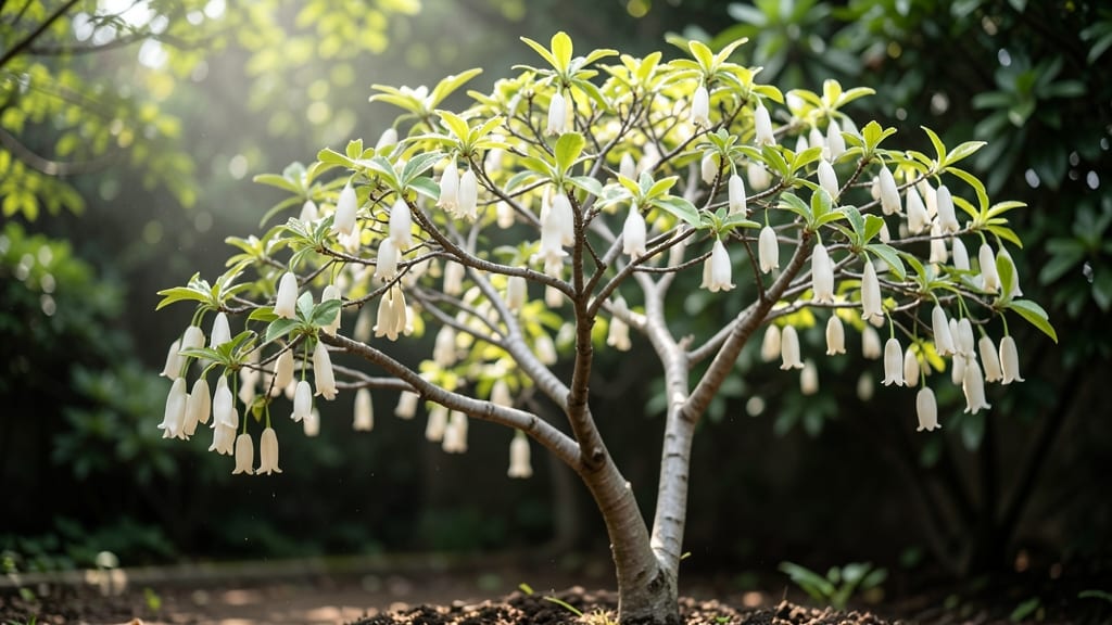 Japanese Snowbell Tree for Fragrant Shade