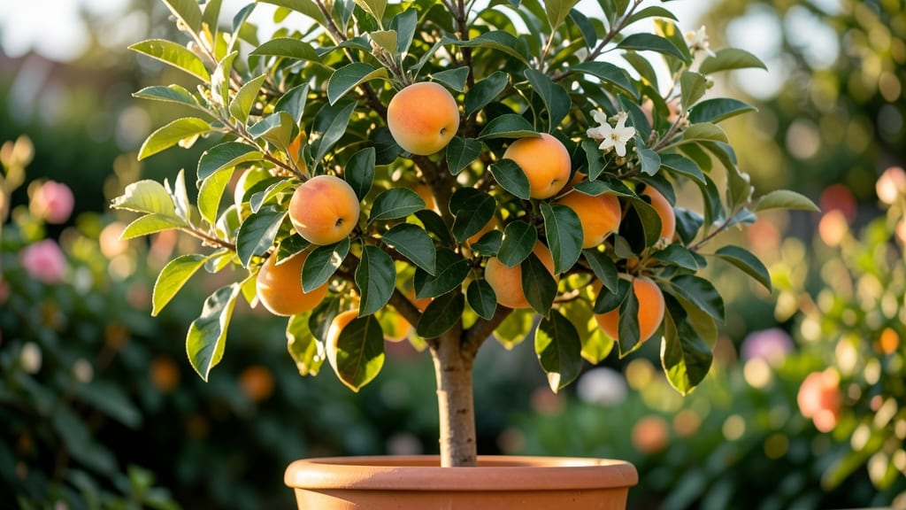 Nectarine Tree Varieties for Compact Gardens