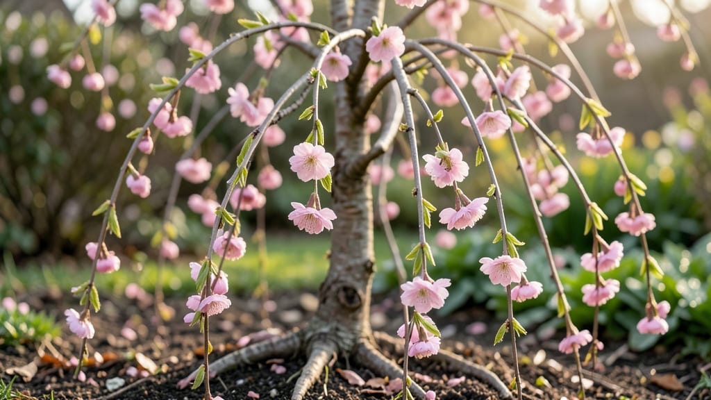 Weeping Cherry Tree Deer-Resistant Varieties: Natural Deterrent With Stunning Year-Round Beauty