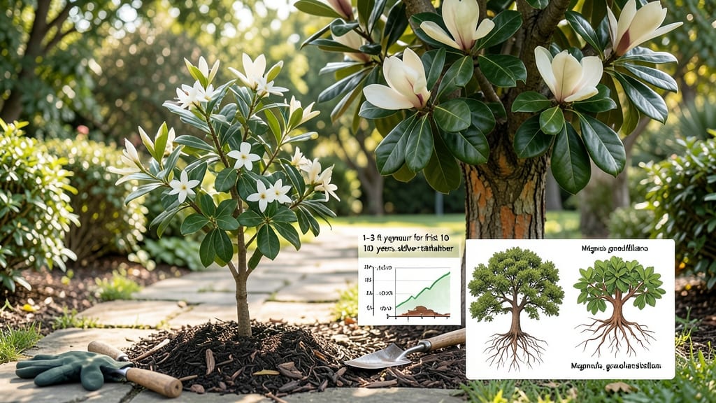 How Long for Magnolia Tree to Grow: Fastest Varieties & Realistic Timeline by Type
