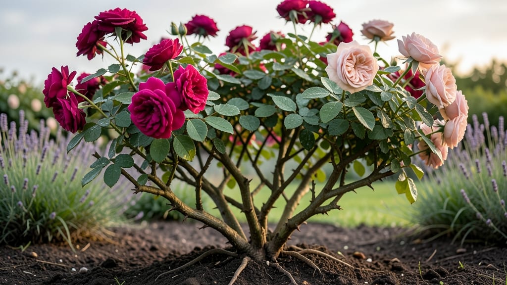 How Big Does a Rose Tree Get: Mature Size by Variety & Pruning Impact