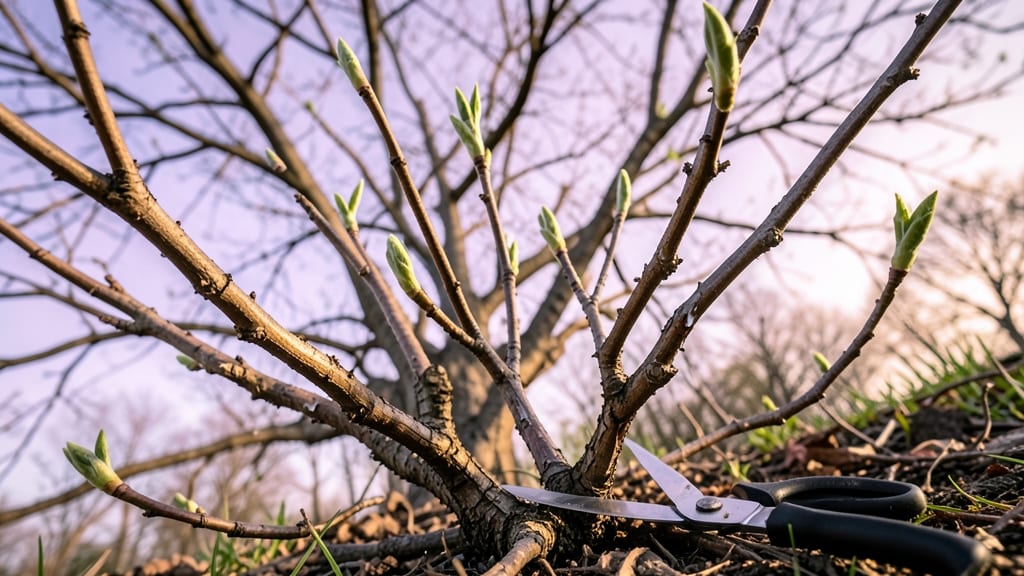 Pruning Dead Wood in Early Spring
