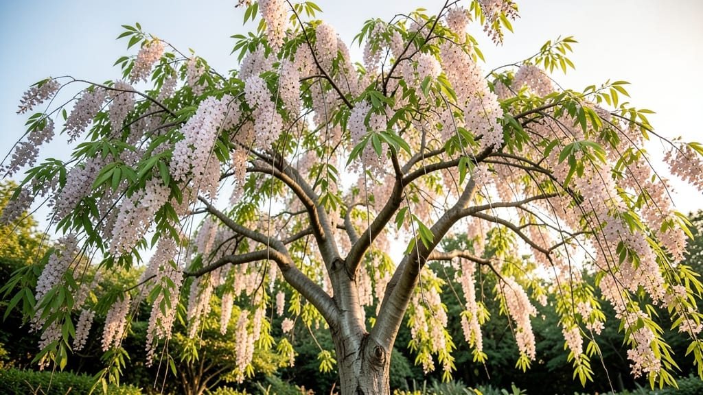 Weeping Katsura Tree for Fragrant Beauty