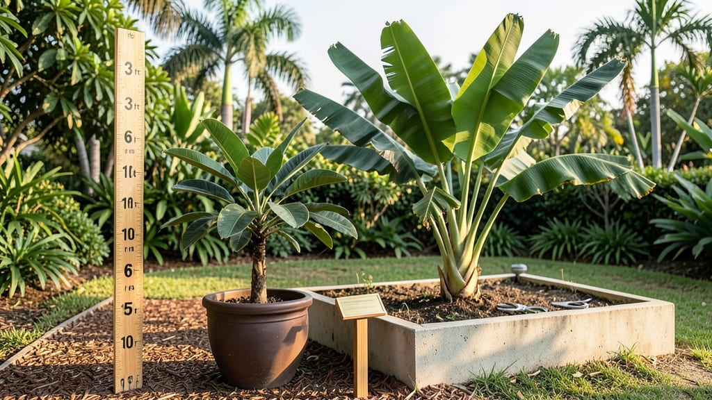 How Tall Can a Banana Tree Grow: Skyward Limits by Species and Ideal Growing Zones