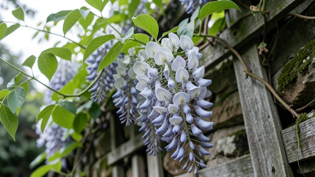 Emerald Fan Wisteria