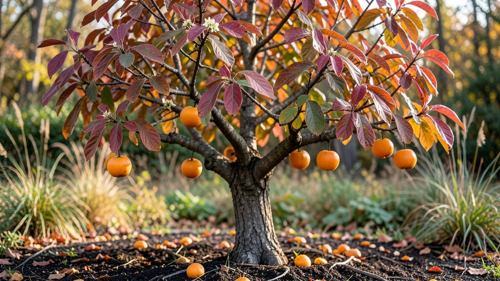 Persimmon Tree Leaves Turning Fall Colors: Timing Tricks for Stunning Autumn Foliage
