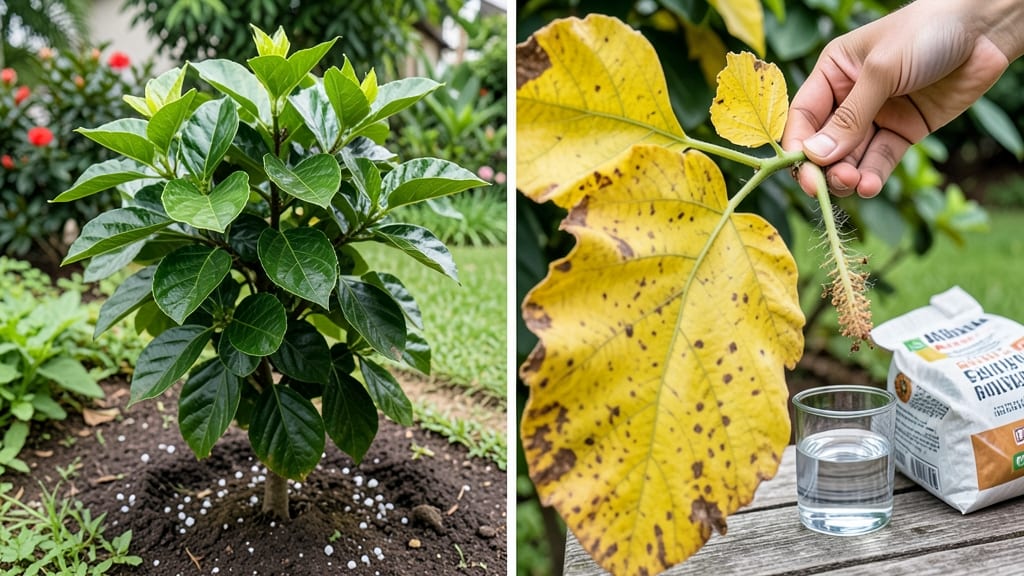 Why Are My Hibiscus Tree Leaves Turning Yellow: Overwatering or Nutrient Deficiency Fixes