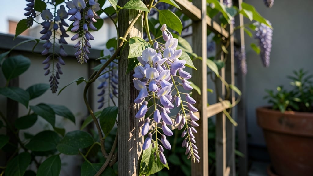 Twilight Wisteria