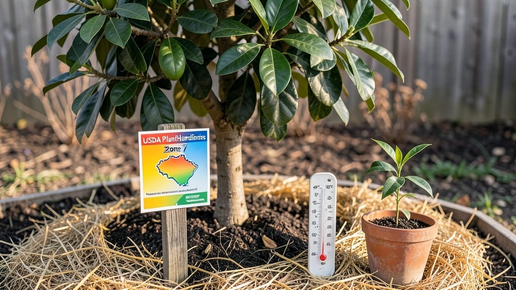 Cold Hardy Avocado Tree Zone 7: USDA Limits, Best Varieties, and Winter Care Tips